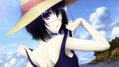 Another misaki mei Anime swimwear school swimsuits anime girls