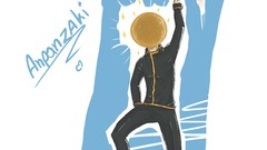 Anpanzaki gintama tennis racquets