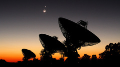 Antenna Radar dish military