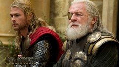 Anthony hopkins chris hemsworth thor thor the dark world odin