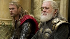 Anthony hopkins chris hemsworth thor thor the dark world odin