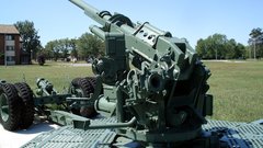 Anti Aircraft gun at