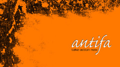 Antifa orange Food and