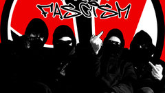 Antifa treffen fight fascism