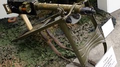 Antique cannon Swiss Army