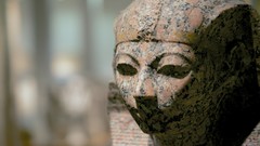 Antiquity Egypt Pharaoh statues Hatshepsut