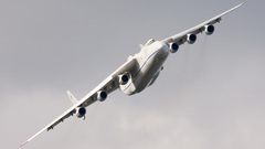 Antonov An-225 ukrainian Aircraft