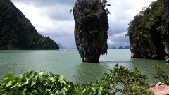 Ao phang nga Thailand