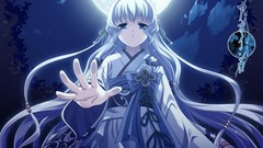 Aoi shiro Japanese clothes