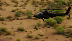 Apache gunship