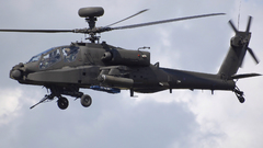 Apache Helicopters longbow vehicles