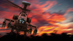 Apache Helicopters vehicles