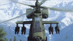 Apache Helicopters vehicles ah-64