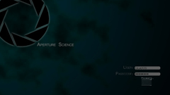 Apaperture Science Portal game