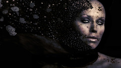 Apart pieces blown abstract