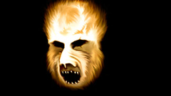 Apes monkeys creepy dark