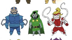 Apocalypse children guys! comics little superheroes villains
