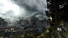 Apocalypse ruins metro last light artwork video games