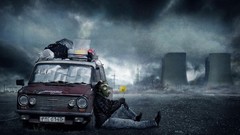 Apocalypse russian cars Lada 2101