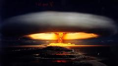 Apocalyptic nuclear explosion