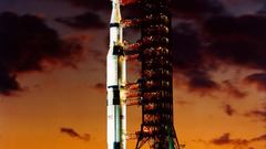 Apollo Carrier rocket launch