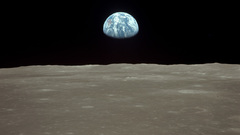 Apollo high earthrise Resolution