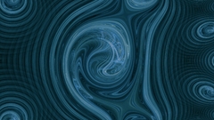 Apophysis blue abstract