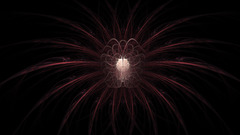 Apophysis fractal thread abstract