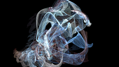 Apophysis Fractals abstract