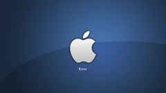 Apple inc error logos