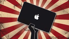 Apple inc funny logos