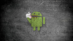 Apple inc grunge android