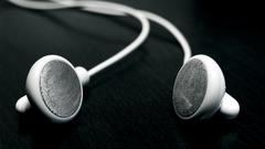 Apple inc ipod earphones