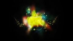 Apple inc logos color
