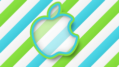 Apple inc mac logos