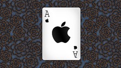 Apple inc playing cards