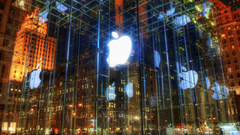 Apple inc Stores logos