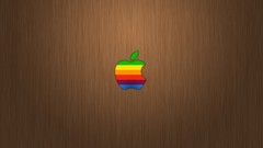 Apple mac Computers brands logos apple world apple logo