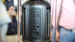 Apple mac Computers outdoors inside apple inc Mac Pro