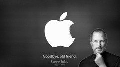 Apple Steve Jobs memorial inspirational apple world