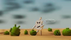 Apples android funny google Trolls apple inc android stamp