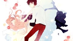 Apples Anime blondes anime girls mawaru penguindrum takakura 