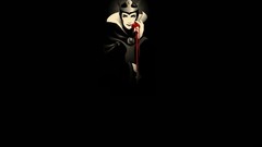 Apples blood black background snow-white crowns artwork Evil 