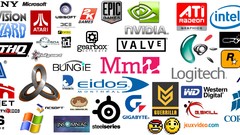 Apples nintendo Sony nvidia asus microsoft logitech activision 