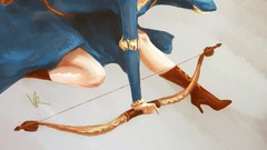 Apples running Brave pixar redheads artwork Merida Disney 