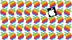 Apples Steve Jobs imac ipad iphone ipod rainbows apple inc iOS 6
