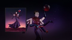 April Milla Jovovich Calendar Actress campari