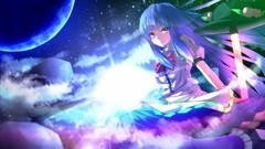 Aprons hinanawi tenshi hats