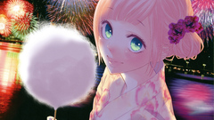 Aqua eyes soft shading