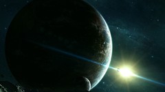 Aqua outer space sector